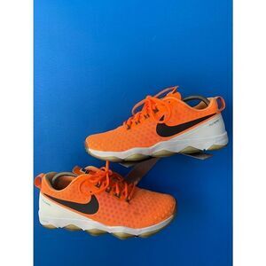 Size 9 Mens- Nike Zoom Hypercross TR2 Total Orange